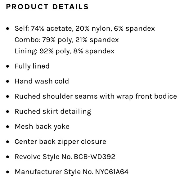 New BCBGMAXAZRIA Esmerelda black dress size xs - Picture 4 of 5